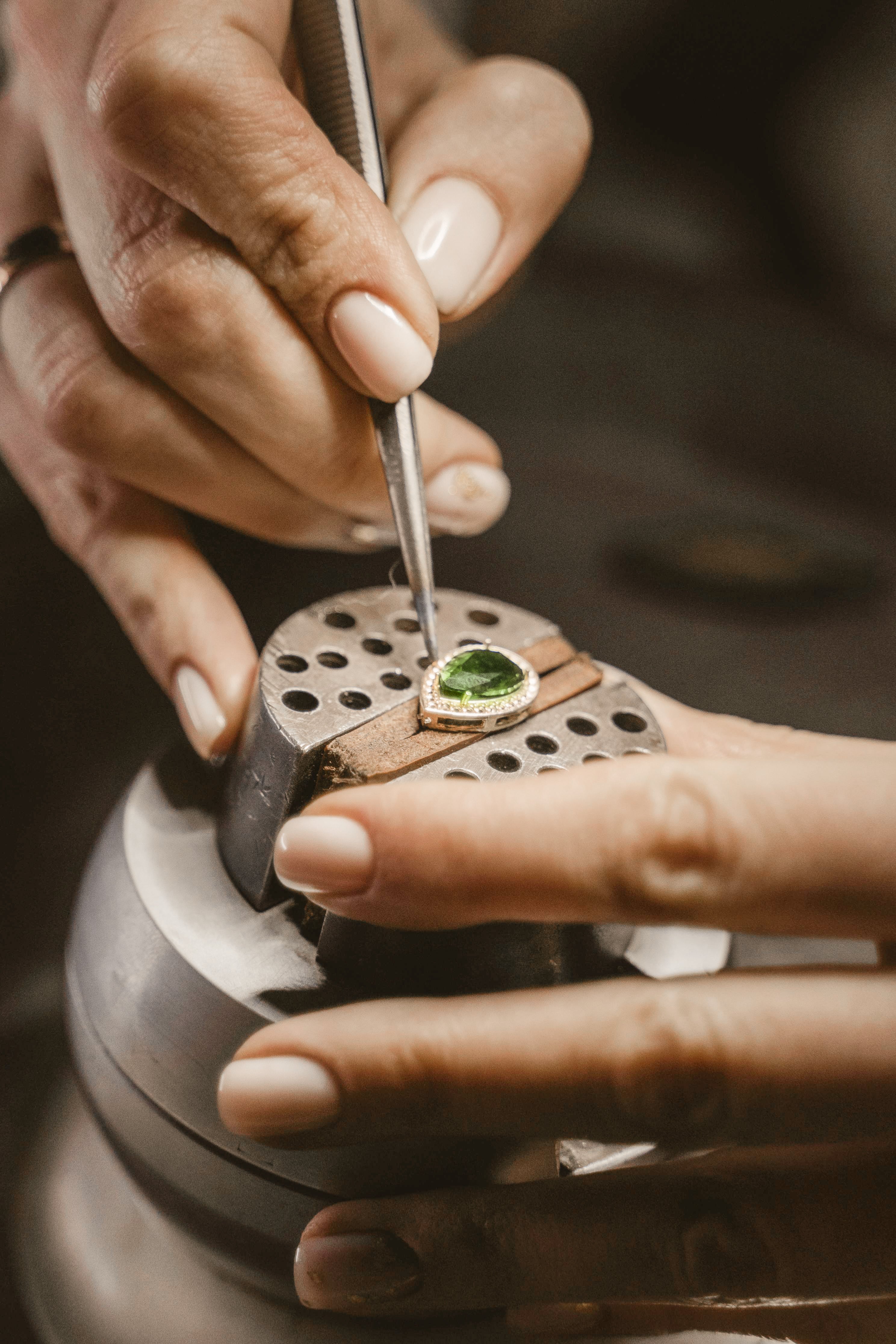 A Ring as Unique as Your Love.